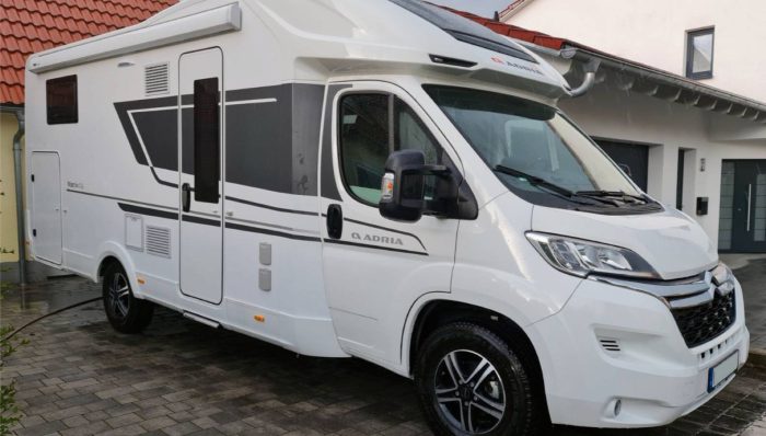 Adria Matrix Axess 670 SL